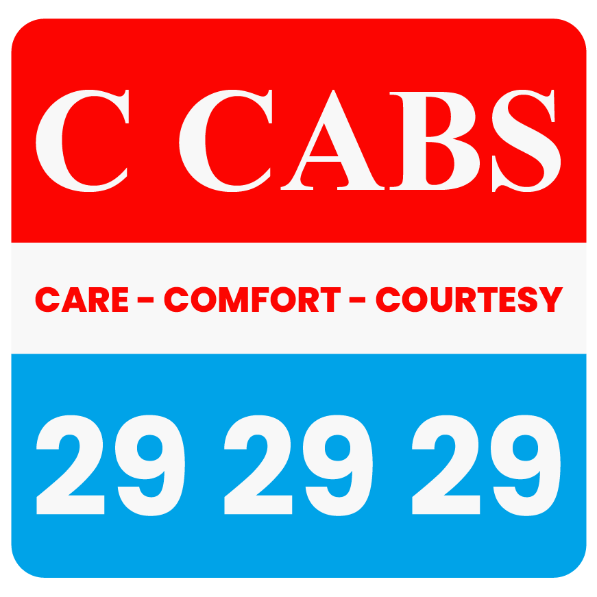 CCabs phone number 29 29 29 - Blackpool taxi booking