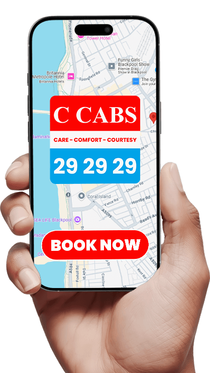 download CCabs Blackpool taxi app