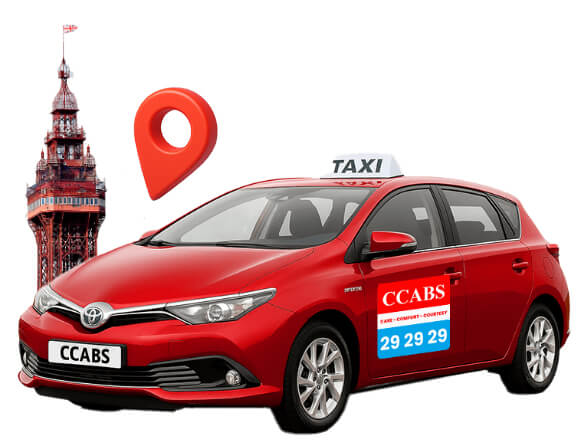 Book your Blackpool taxi with the CCabs