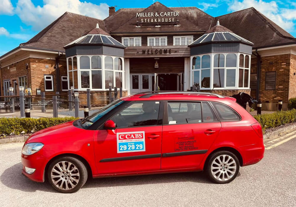 Poulton taxi service